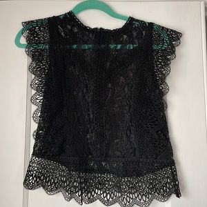 Zara top.  Medium